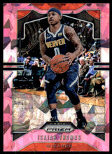 2019-20 Panini Prizm Prizms Pink Ice #208 Isaiah Thomas