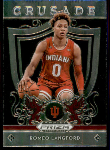 2019-20 Panini Prizm Draft Picks #99 Romeo Langford CR
