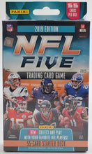 2019 Panini NFL Five Trading Card Game Starter Deck