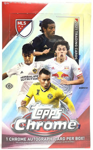 2021 Topps Chrome MLS Soccer Hobby Pack