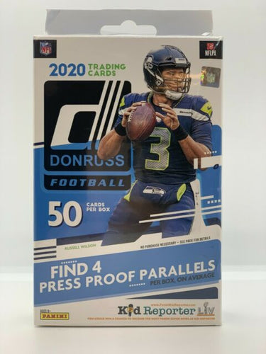 2020 Donruss Football Hanger Box