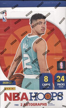 2020-21 Panini NBA Hoops Basketball Hobby Pack